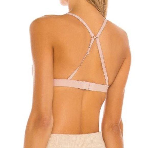 FREE PEOPLE Oh Scuba Bralette In Antique Shell - Picture 3 of 3